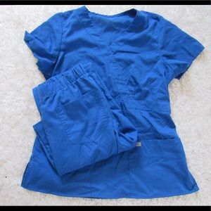 Greys Anatomy Blue Scrubs